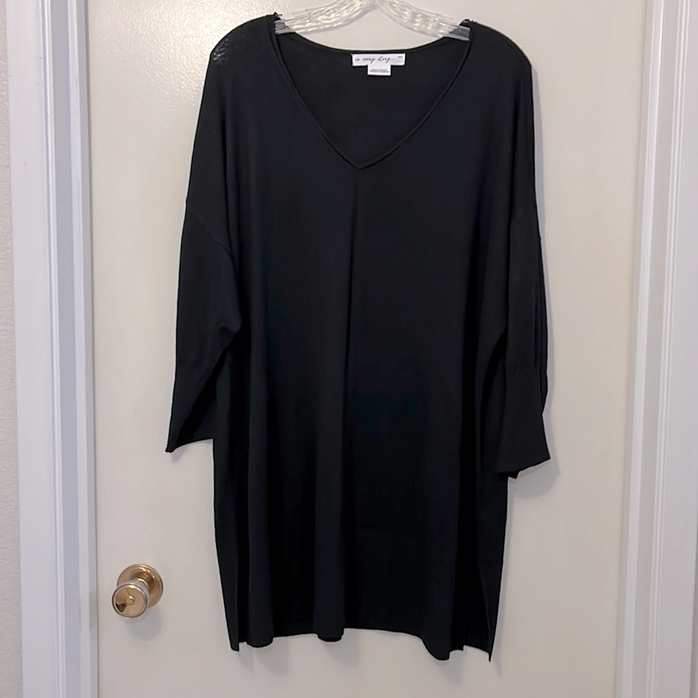 In Every Story V-neck tunic 1X